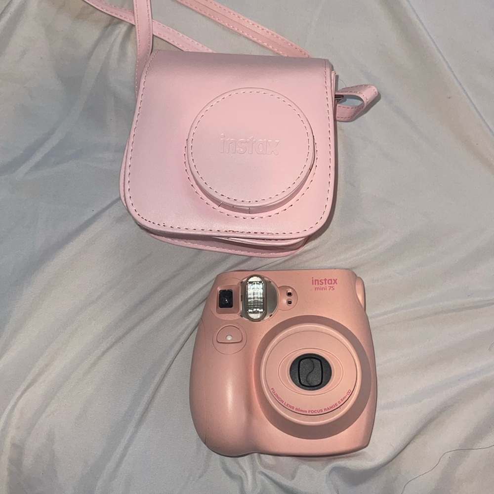 Pink Instax Mini 75